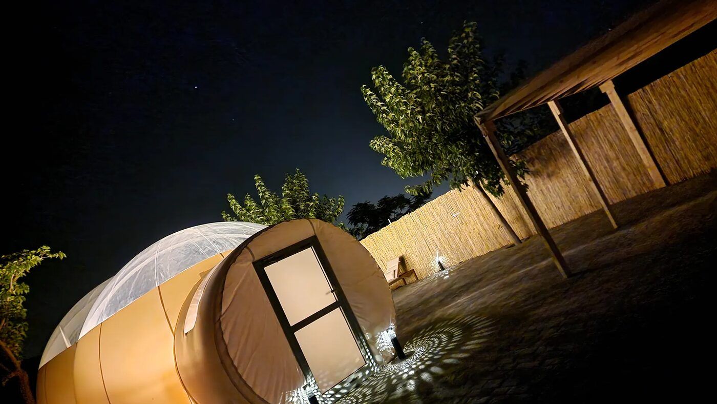 Fuente del Lobo glamping en Guejar Sierra Granada