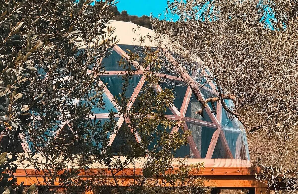 Bubble suite en Canyelles cerca de Barcelona Bubble suite en Canyelles cerca de Barcelona