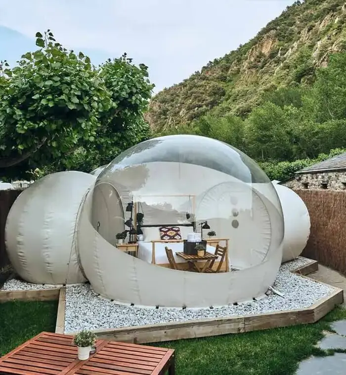 Nomading Camp en Lleida cerca de Andorra