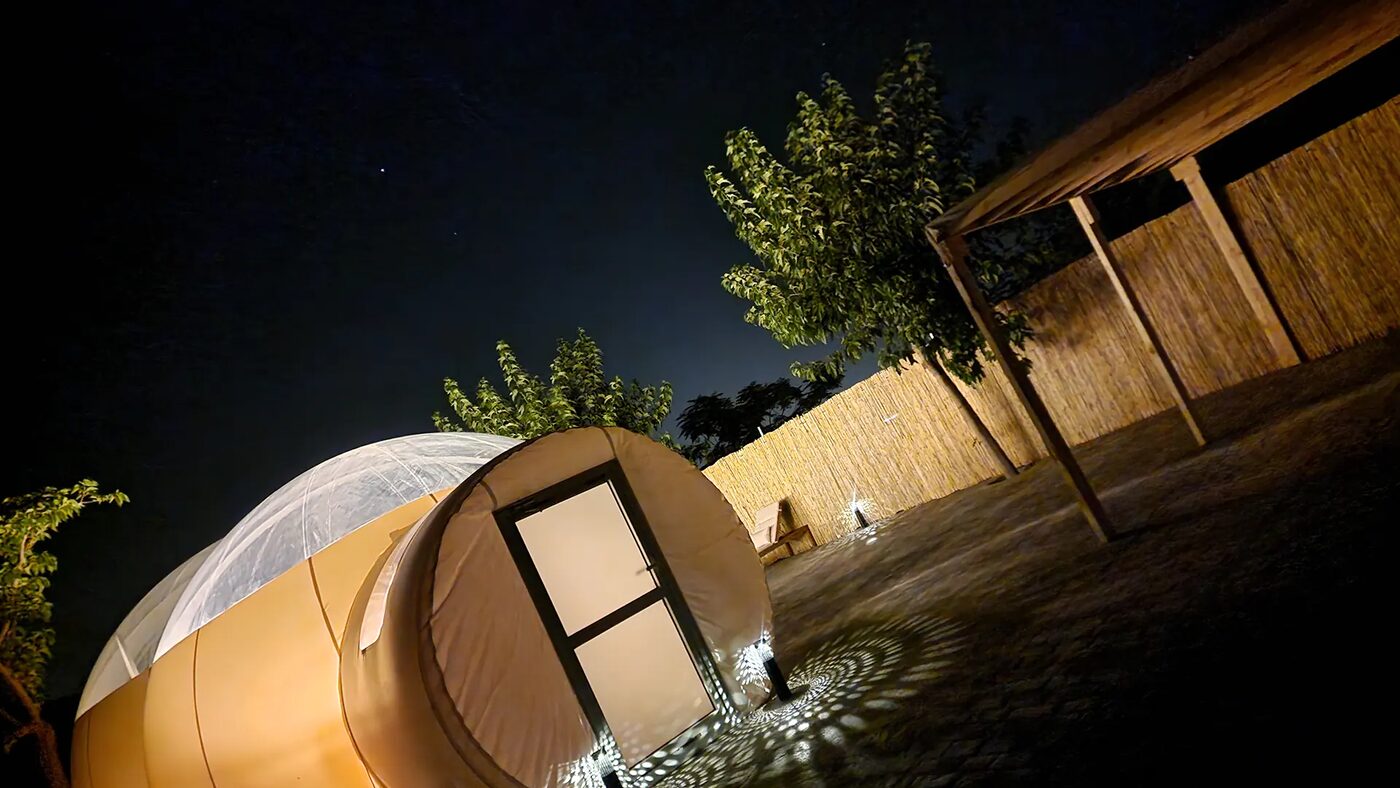 Fuente del Lobo glamping en Guejar Sierra Granada