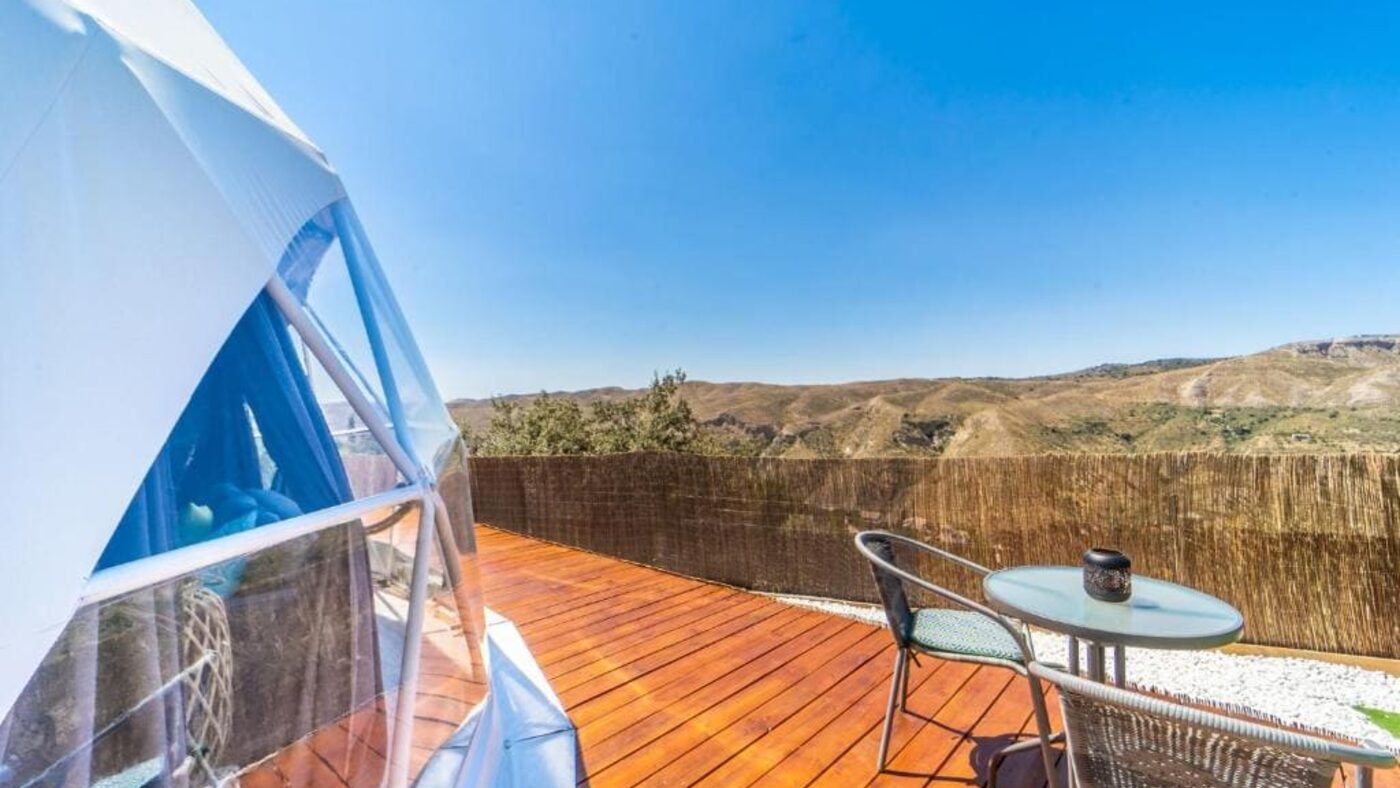 Luxury Dome Retreat en Dudar cerca de Granada