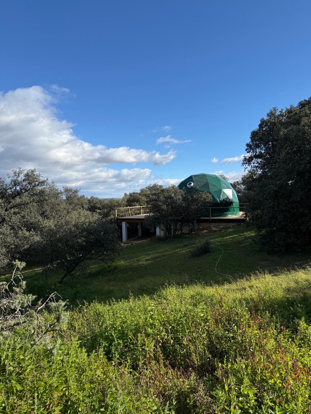 Domo de Claro de Luna en San Agustín del Guadalix