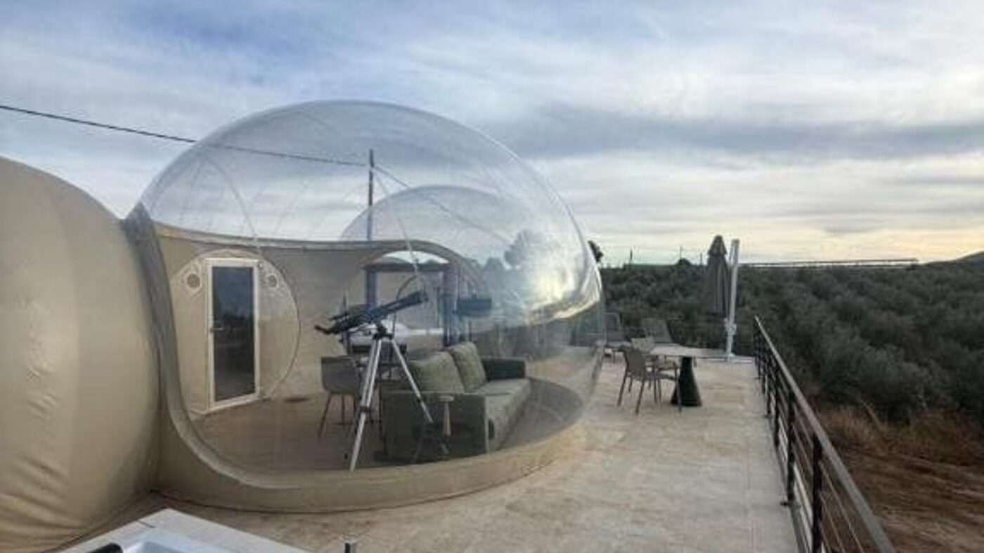 Panoramic Suites Toledo, hotel burbuja en Guadamur