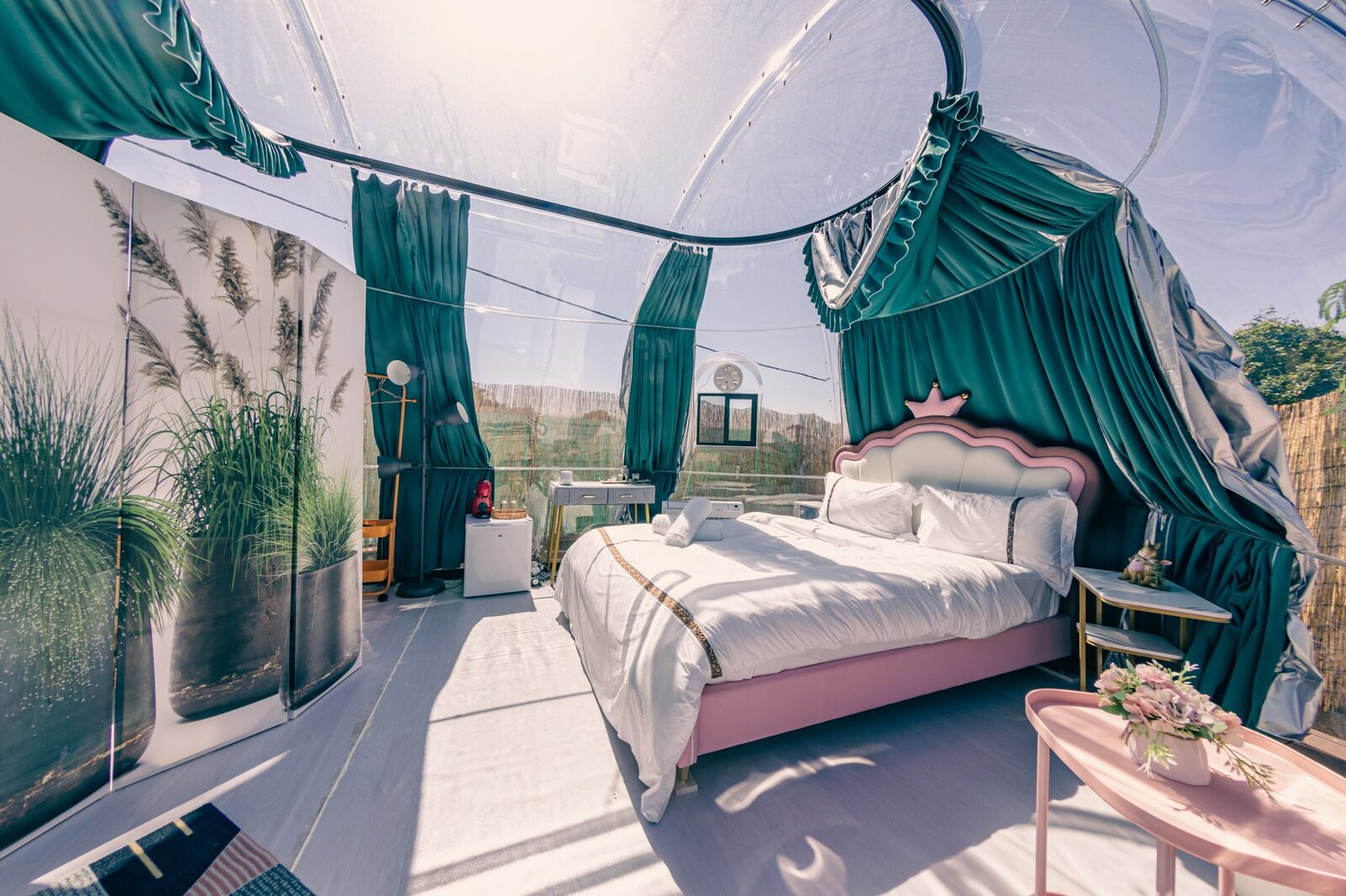 Burbuja de J&L Glamping en Manises, Valencia