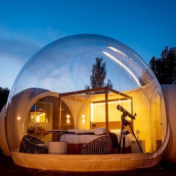 Burbuja de Zielo de Levante en Tírig, Castellón